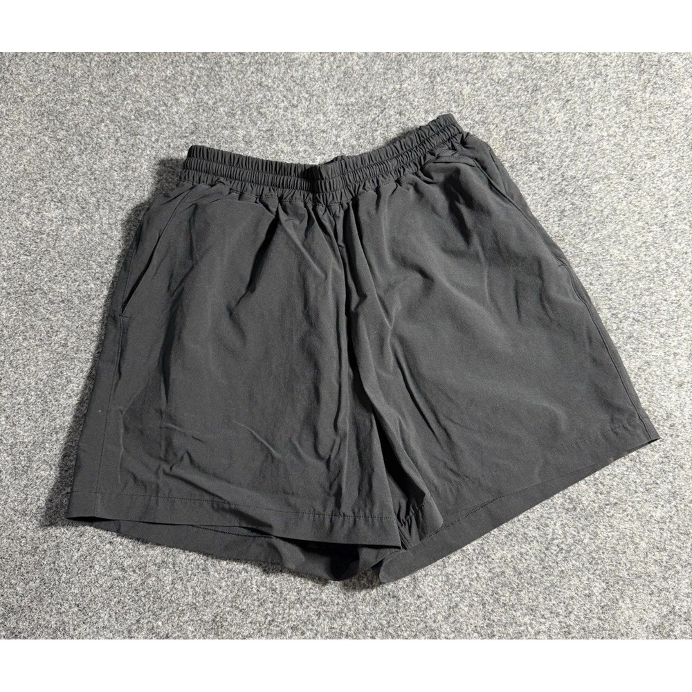 Outdoor Voices High Tide Shorts Mens X-Small Black 4.5 Inch Inseam Lined